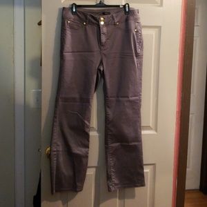 Women Lightweight Stretch Straight Leg Jeans/Pants